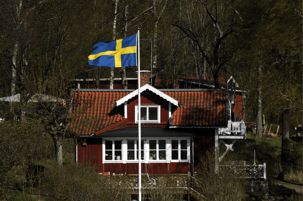 أرخص منزل في السويد