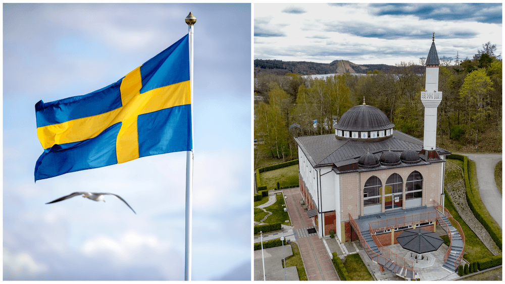المسلمون في السويد