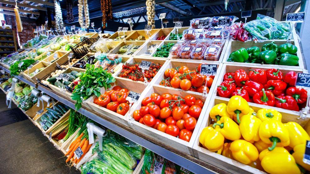 أسعار المواد الغذائية في السويد