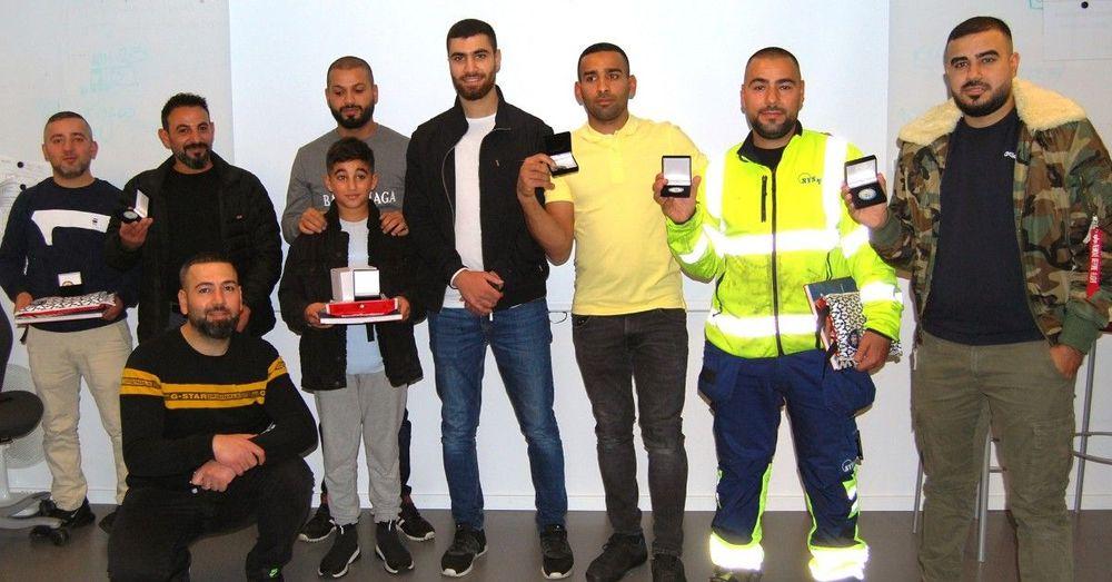 شرطة مالمو تكرم أشخاصاً تصدوا لأعمال الشعب عقب حادثة الإساءة للقرآن