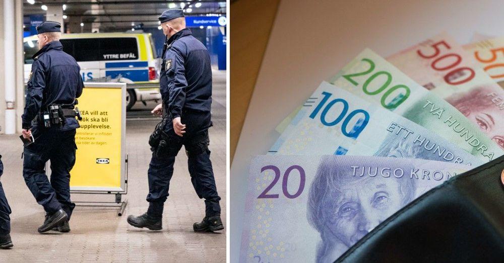 2000 كرونة سويدية غرامات على انتهاكات قانون الجائحة