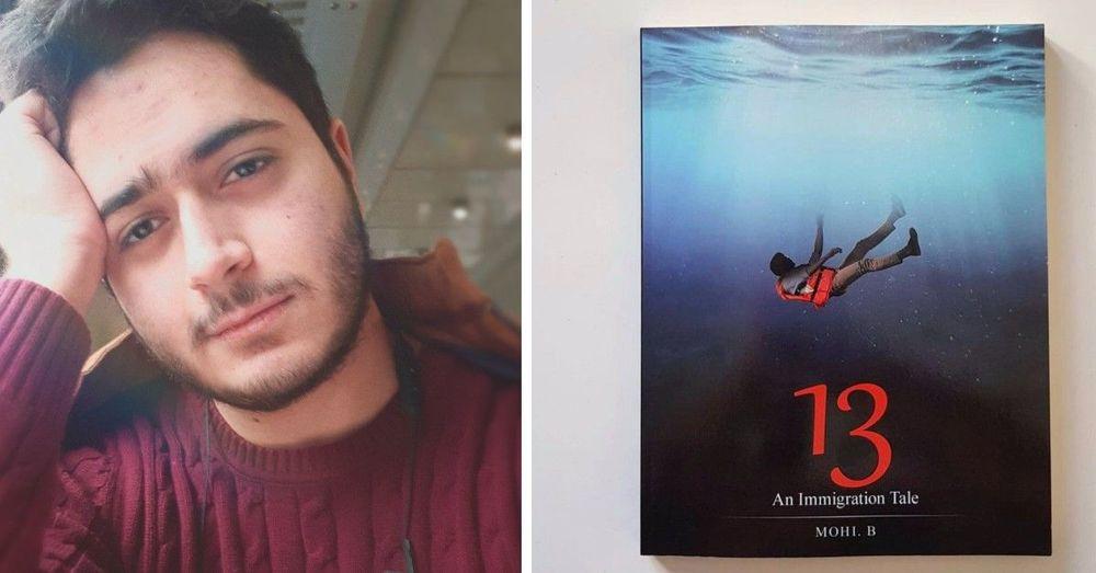 حكاية لجوء.. كتاب يروي تفاصيل رحلة شاب سوري من تركيا إلى السويد