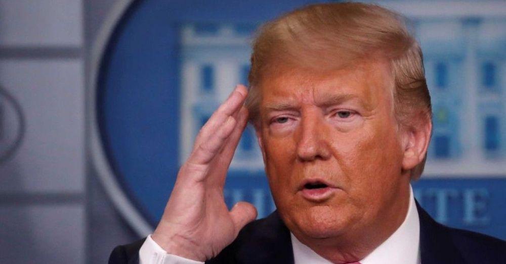 ترامب يعترف بالهزيمة في فيديو على تويتر