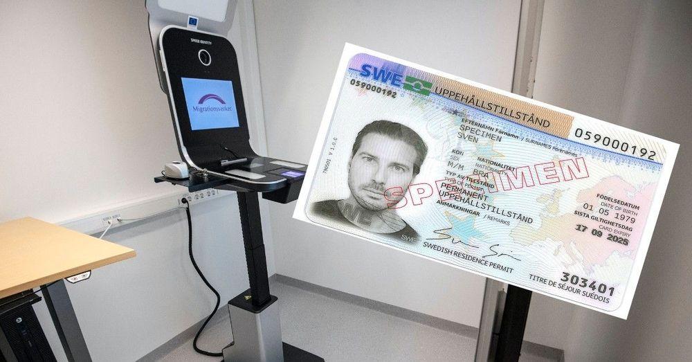 مصلحة الهجرة السويدية تصدر نسخة جديدة من بطاقات تصريح الإقامة لمنع التزوير