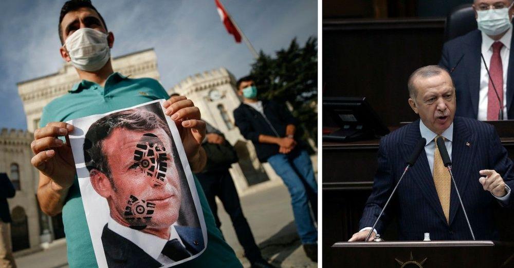 المفوضية الأوروبية تؤكد أن مقاطعة المنتجات الفرنسية "ستُبعد تركيا أكثر" عن الاتحاد