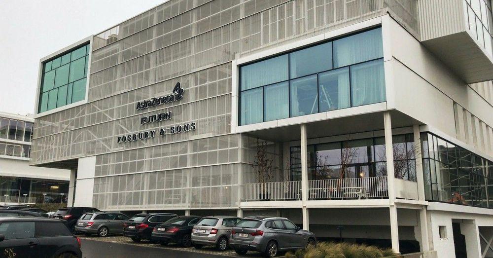 إنذار بوجود قنبلة في مصنع لإنتاج اللقاحات تابع لمجموعة أسترازينيكا في بريطانيا