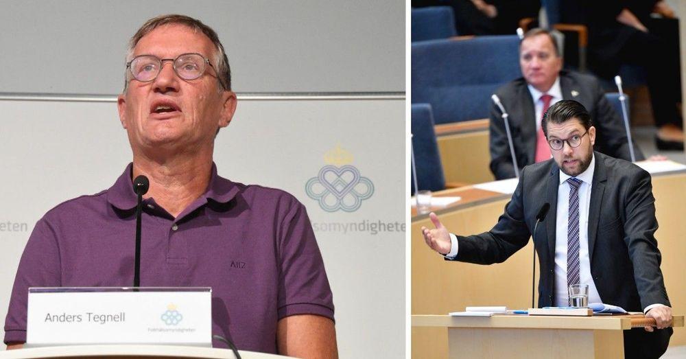 أوكسون يبرر سعاله في البرلمان: لقد اتبعت التوصيات