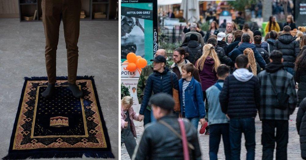 ازياد الجرائم المرتبطة بكراهية الإسلام في السويد