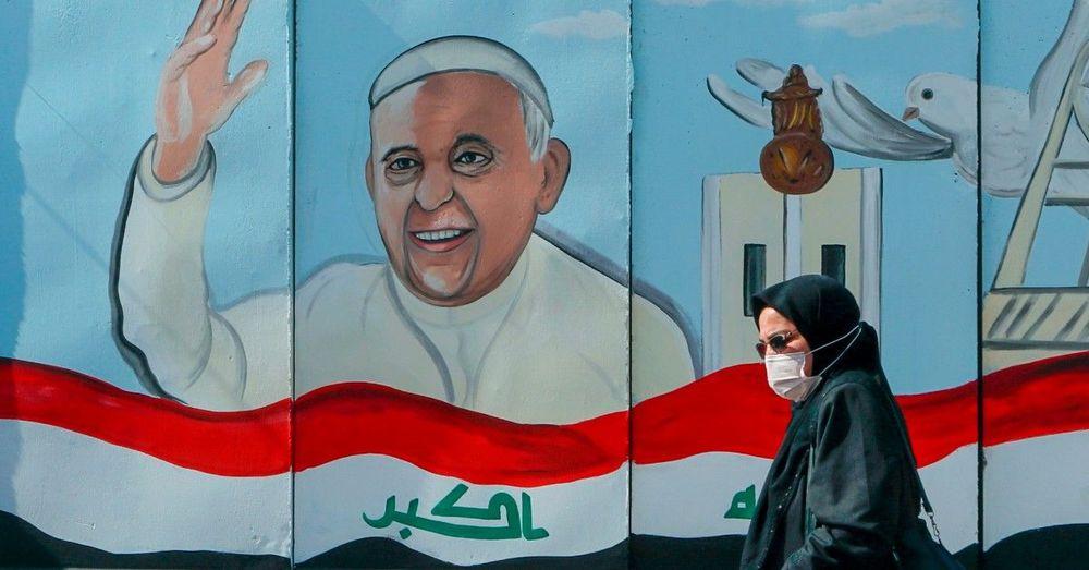 البابا يصل للعراق اليوم في زيارة تاريخية