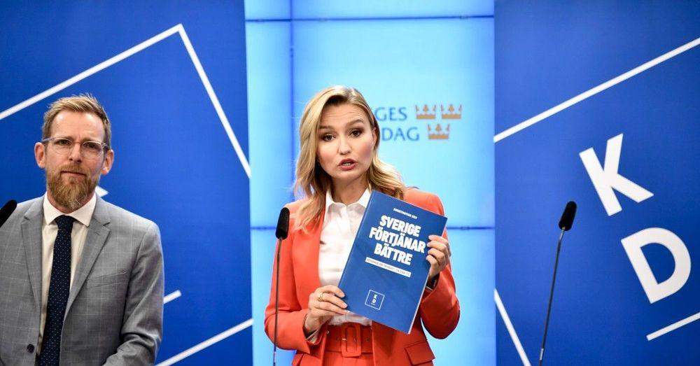 إيبا بوش: السويد تستحق الأفضل ونحن مستعدين لتولي المهمة