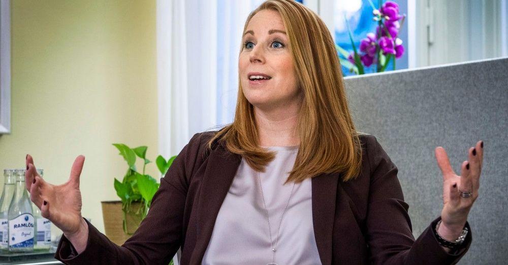 رئيسة حزب الوسط تستبعد التعاون مع حزب ديمقراطيو السويد