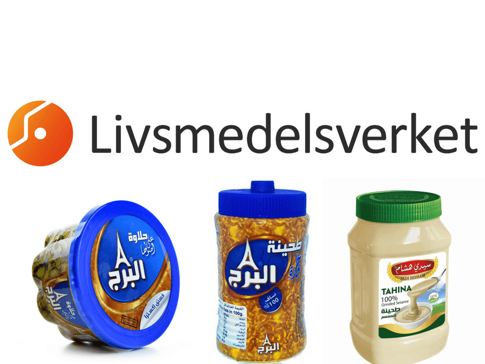 هيئة الأغذية السويدية تحذر من حلاوة البرج وطحينة البرج وسيدي هشام