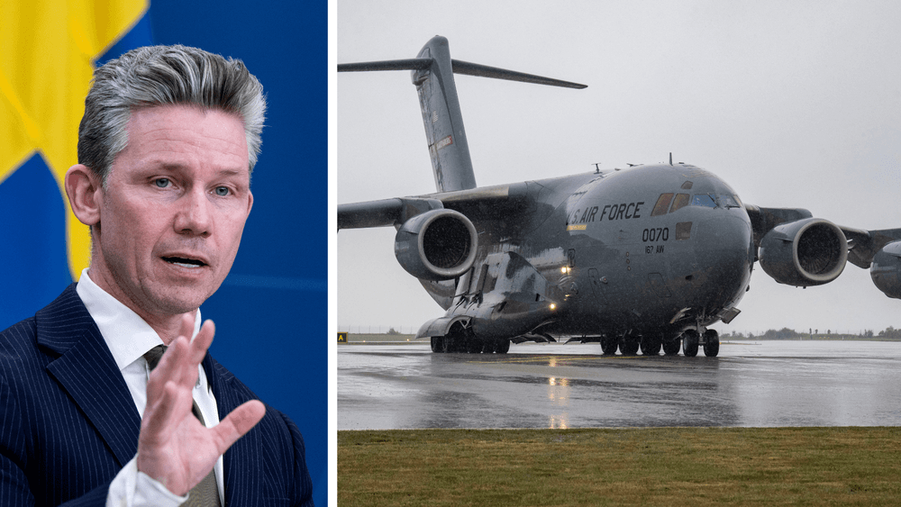 أعلنت الحكومة السويدية 