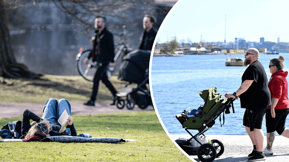  الطقس في السويد