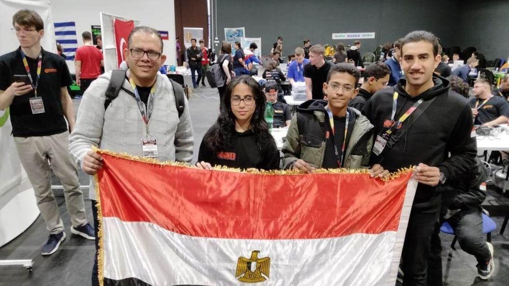  بطولة روبوتات عالمية