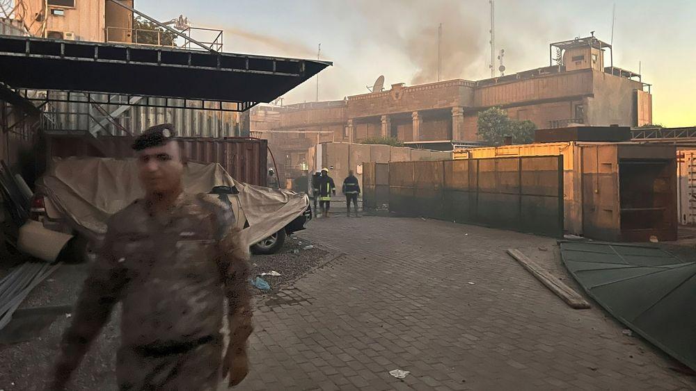 السفارة السويدية في بغداد