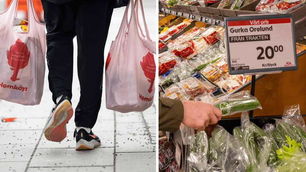  ارتفاع أسعار المواد الغذائية في السوي