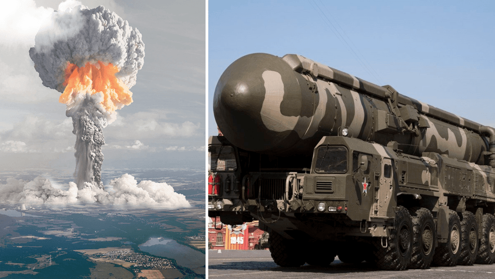 لقبول وجود أسلحة نووية على الأراضي السويدية،