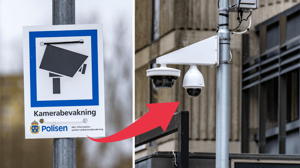 المراقبة بالكاميرات في السوي