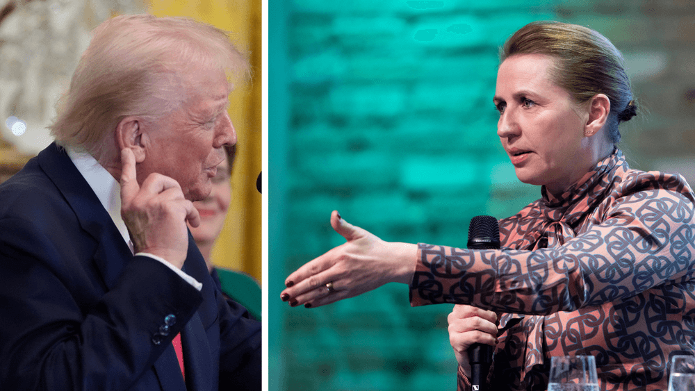 الرئيس الأمريكي دونالد ترامب