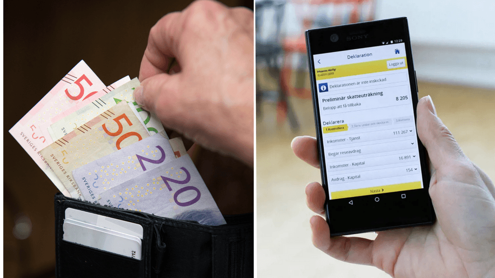  استرداد الضرائب للسويديين