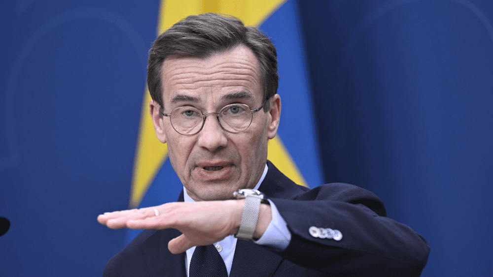 رئيس الوزراء السويدي أولف كريستيرشون