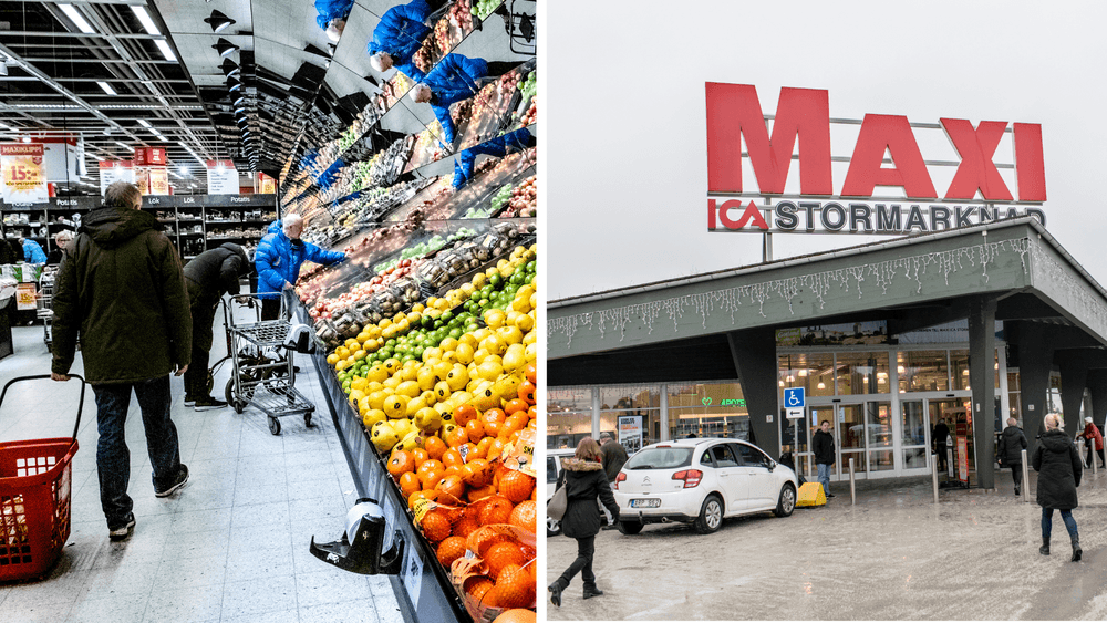 حدى فروع سلسلة متاجر "إيكا