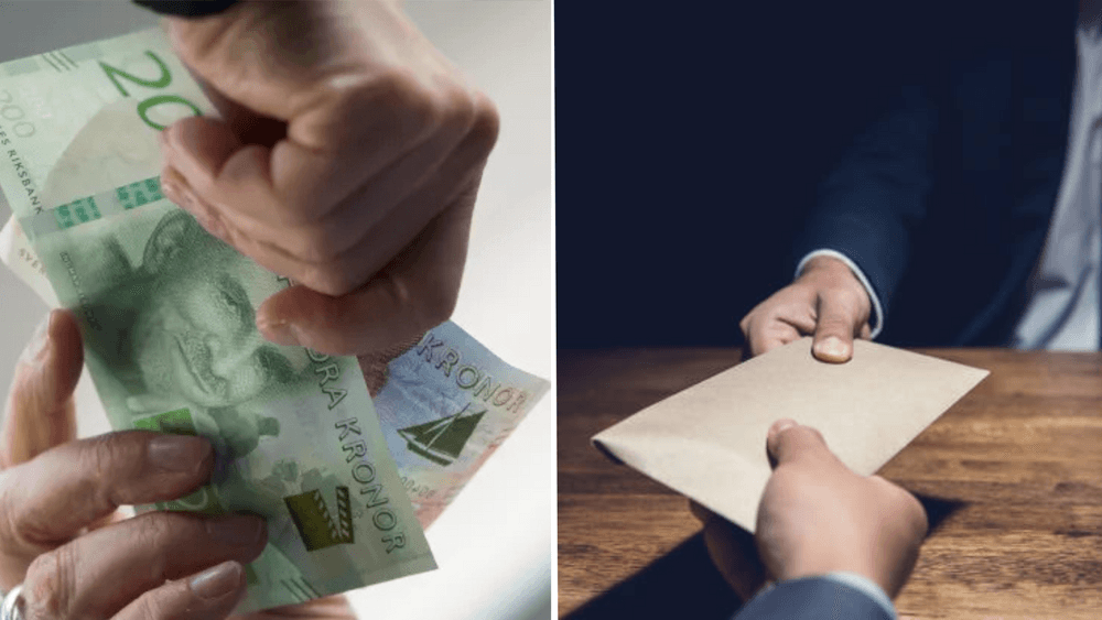  جرائم الرشوة في السويد