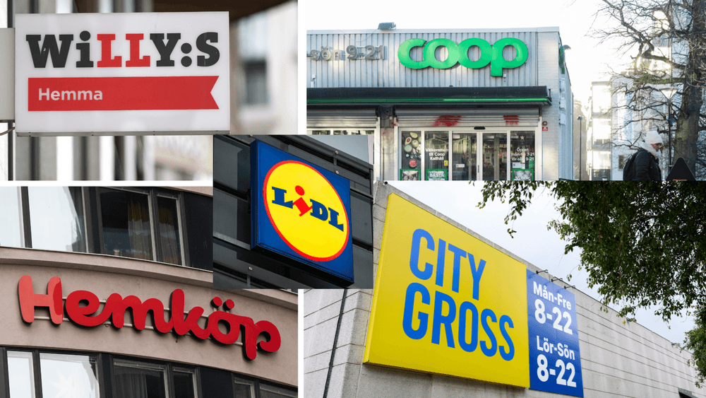 ارتفاع أسعار المواد الغذائية في السويد، 