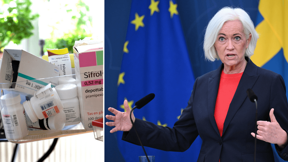  الحكومة السويدية