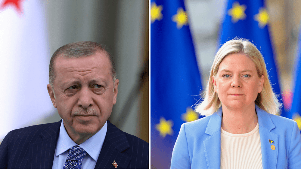 لقاء بين أندرسون وأردوغان ونينيستو غداً
