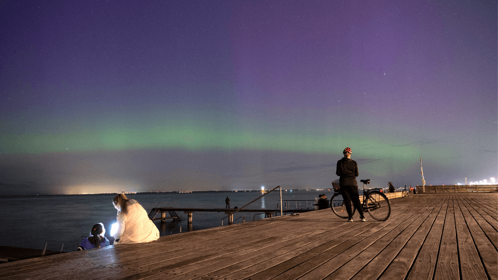 مشاهدة الشفق