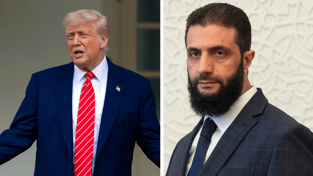 مصادر: الشرع يقترح بناء "برج ترمب" بدمشق واتفاقًا مع إسرائيل لطلب لقاء الرئيس الأميركي