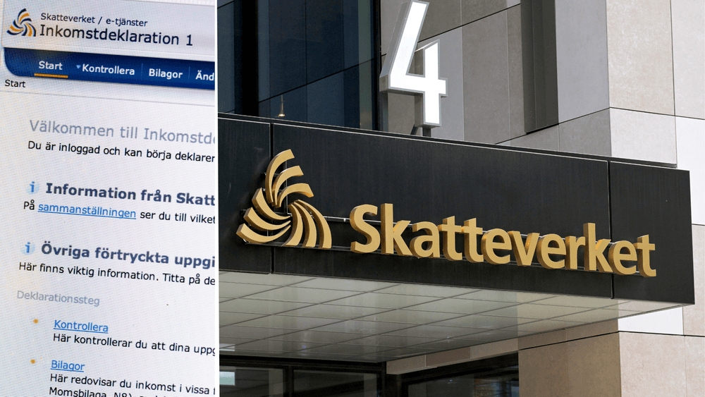  مصلحة الضرائب السويدية