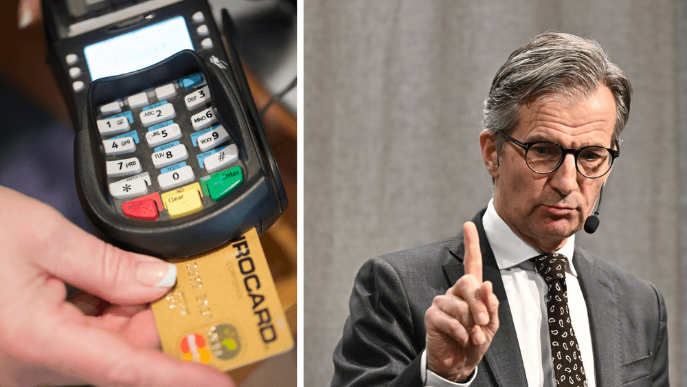  البنك المركزي السويدي