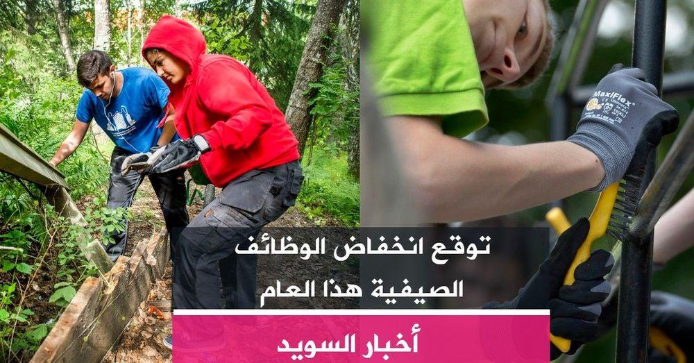 توقع انخفاض الوظائف الصيفية هذا العام