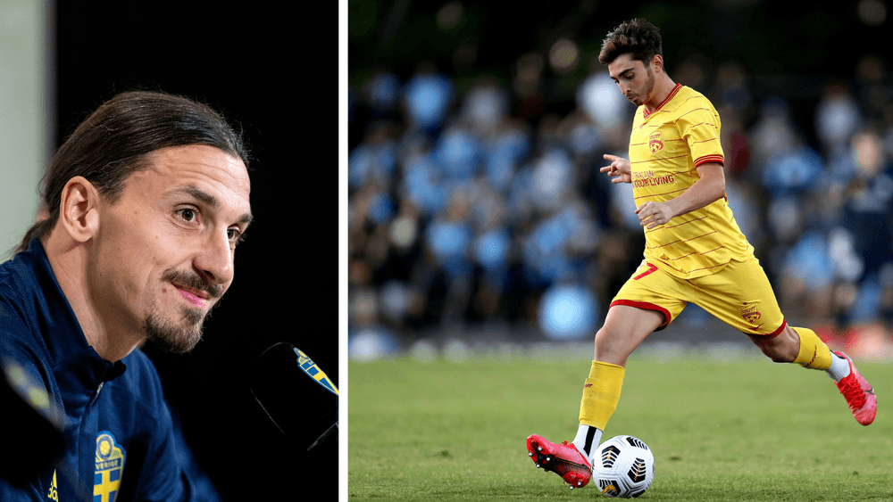 زلاتان يشيد بلاعب كرة القدم الوحيد مثليّ الجنس