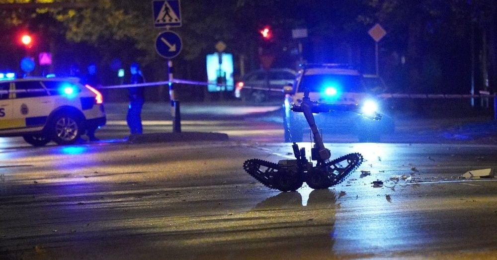 الاشتباه بكائن خطير بمنطقة روزنغورد بمدينة مالمو