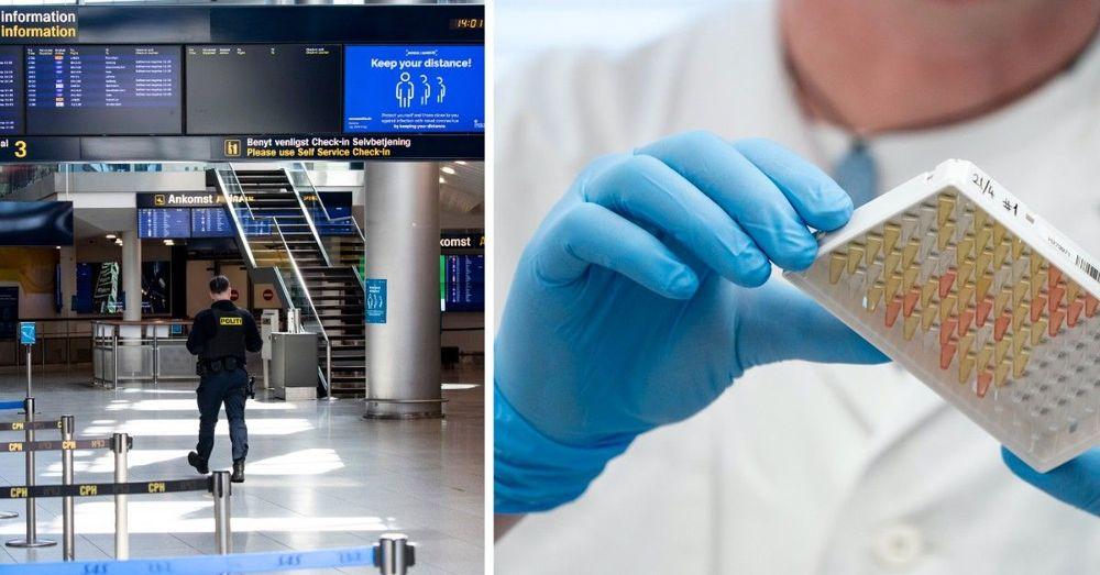 الدنمارك تفتتح مركز لاختبار كورونا مجاناً في مطار كاستروب