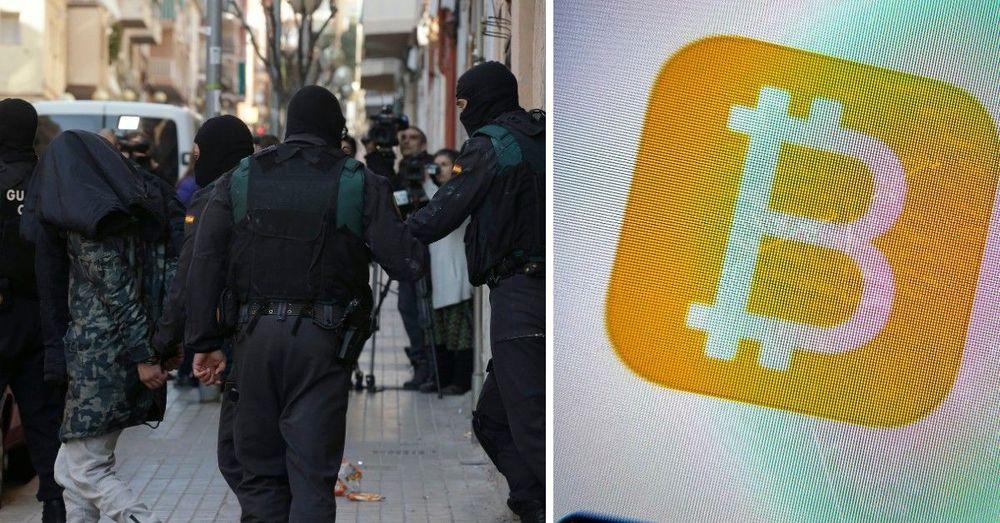 العملة المشفرة بيتكوين تمول التطرف في السويد