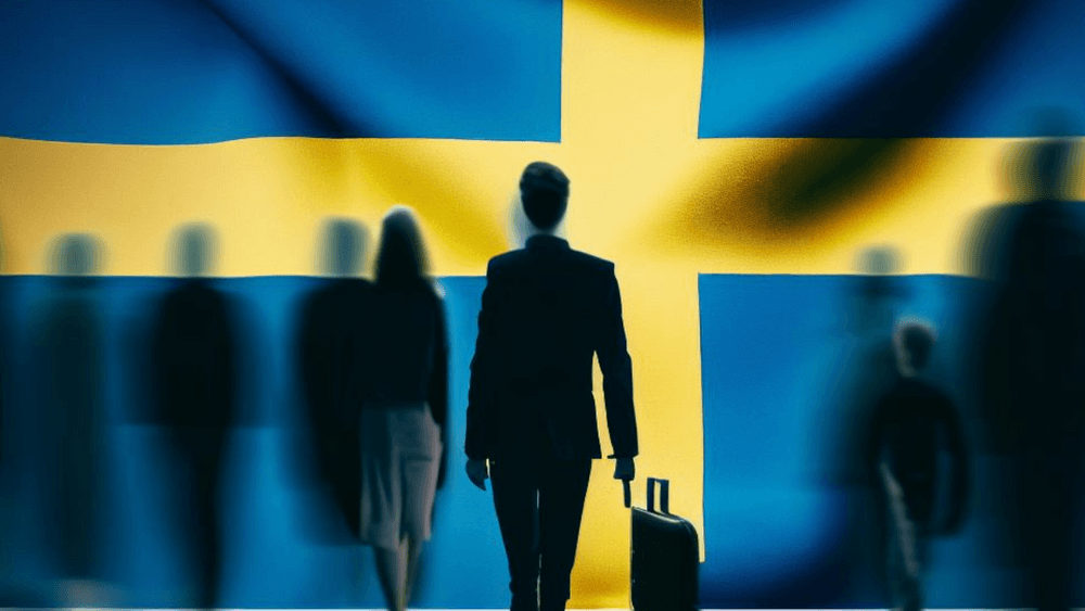 الناس تترك السويد