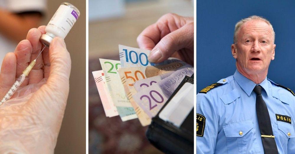 الشرطة تحذر من الاحتيال بشأن لقاح كورونا