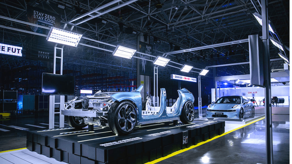 الصين وأمريكا تتعاونان في يوتوبوري!