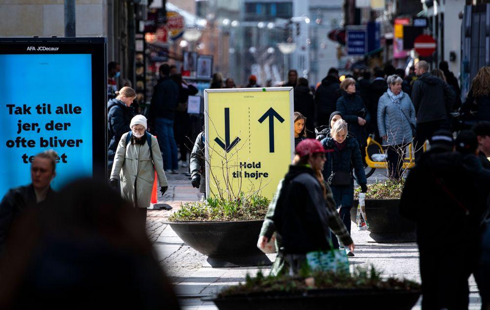 الوضع يدعو للتفاؤل… انتشار العدوى يتباطئ في الدنمارك