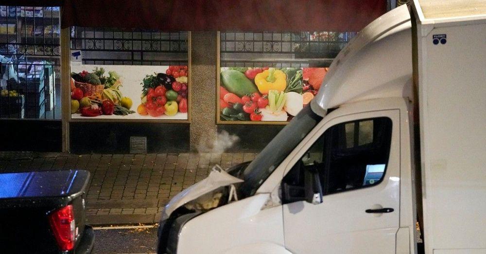 انفجار شاحنة في وسط يوتوبوري