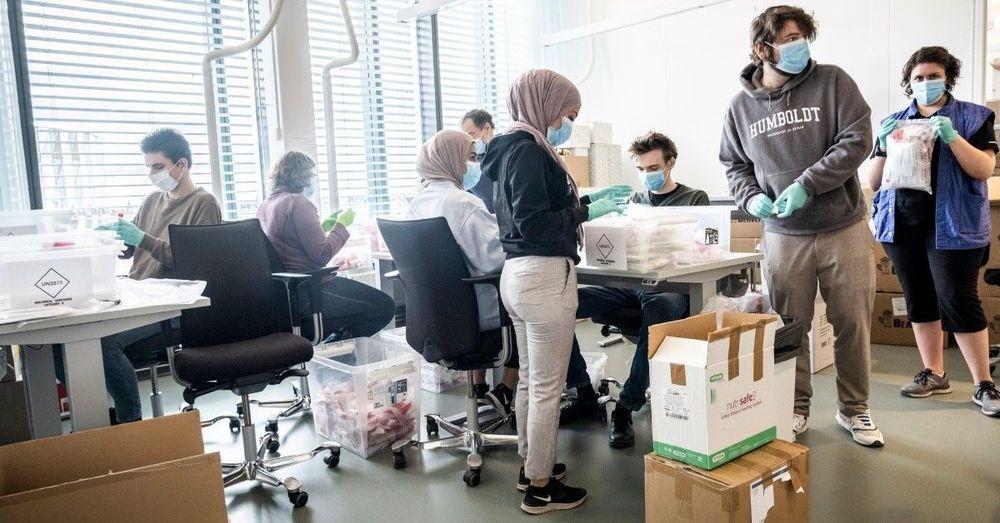 استعداد أفضل للموجة الثانية في السويد