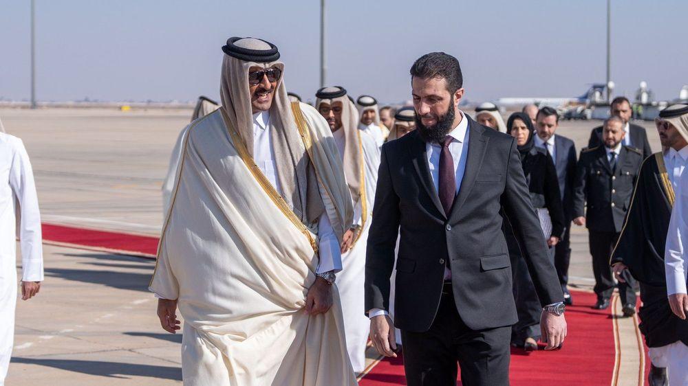 أمير قطر الشيخ تميم بن حمد
