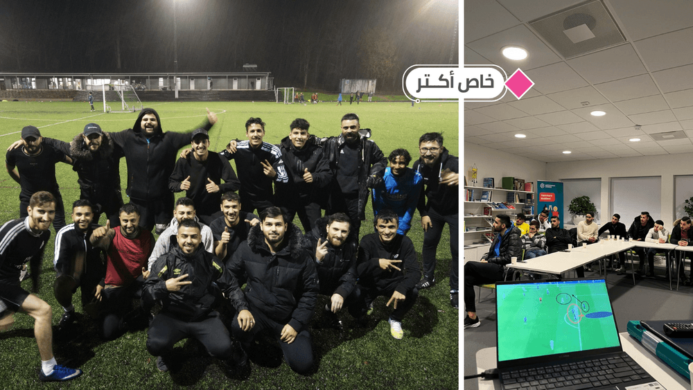 كرة قدم المهاجرين في السويد 