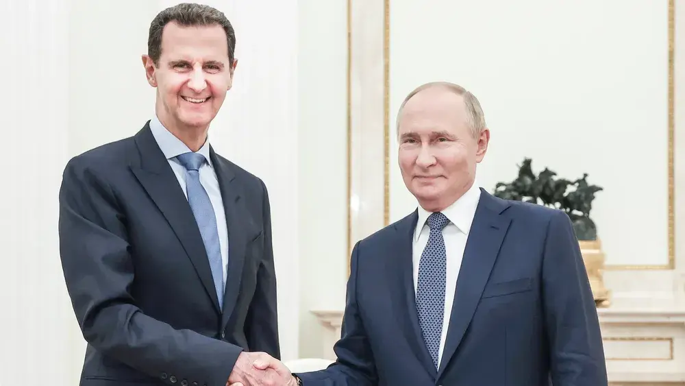 وسائل إعلام روسية: الأسد في موسكو