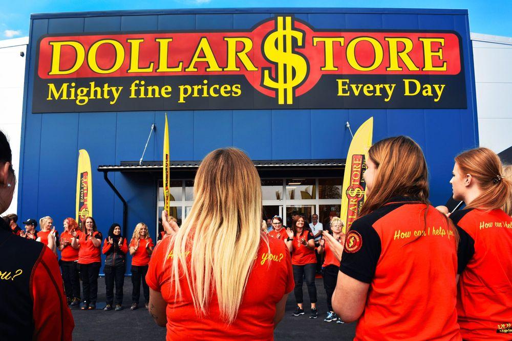 شركة فنلندية ضخمة تستحوذ على جميع متاجر Dollarstore في السويد!